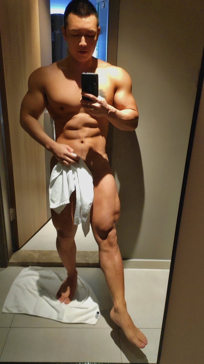 上海肌肉健身教练SPA on X: 