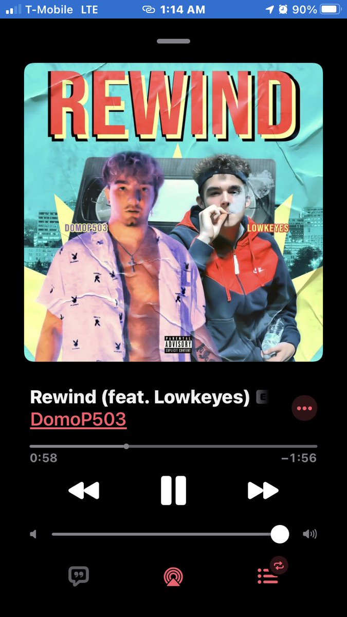 DomoP503's tweet photo. REWIND OUT NOW ALL PLATFORMS https://t.co/ivqlj8yFwY