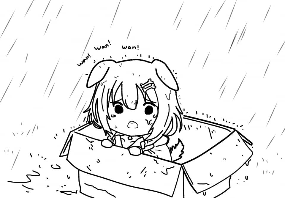 #絵かゆ #できたてころね 