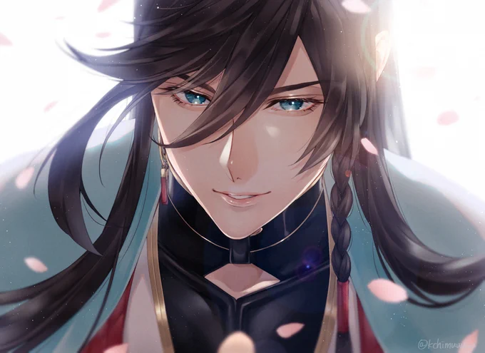 ろぉと本丸でリップクリームのコラボがあったら #刀剣乱舞 #とうらぶ #和泉守兼定 https://t.co/FFiiJG9pNV 