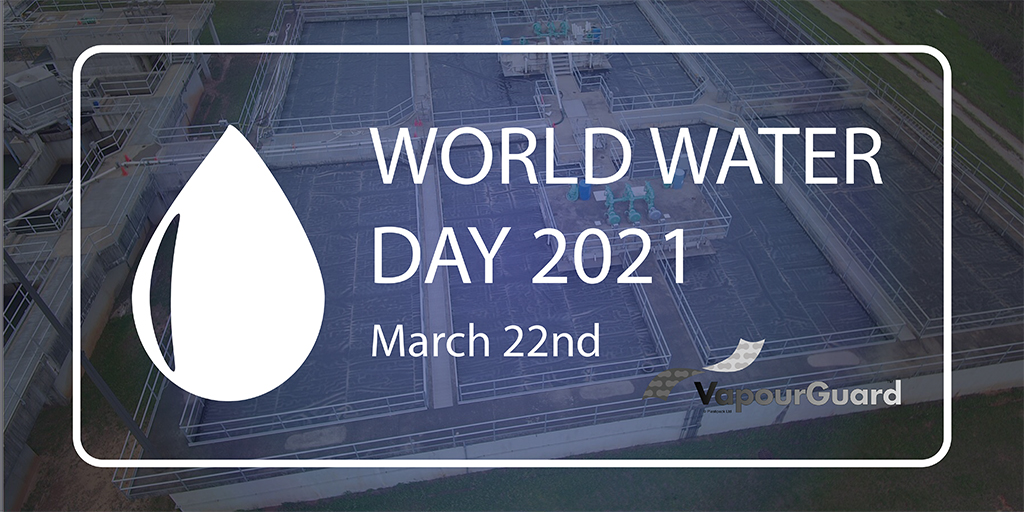 vapourguard's tweet photo. As we approach #WorldWaterDay 2021, this year's theme of 'Valuing Water' reminds us of the importance of water conservation. A VapourGuard™ cover will prevent 98% of evaporation, helping users globally to manage increasingly limited water reserves.

#Water2Me #VapourGuard https://t.co/RJtPWcRShm