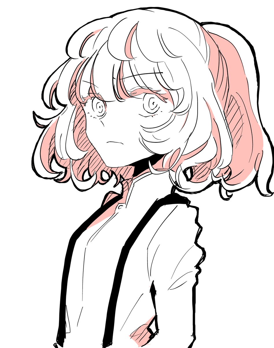 藤原妹紅 「#幼女戦記 ターニャ 」|なんものイラスト