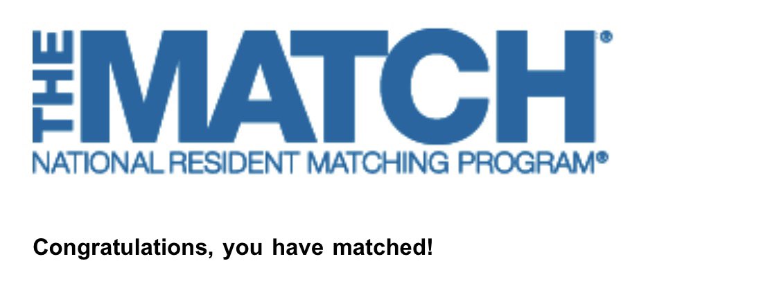 I AM GOING TO BE A SURGEON!!!

Excited to find out where I’ll be starting my career. Can’t wait to meet my co-interns!

#GenSurgMatch2021 #BlackMenWhiteCoats