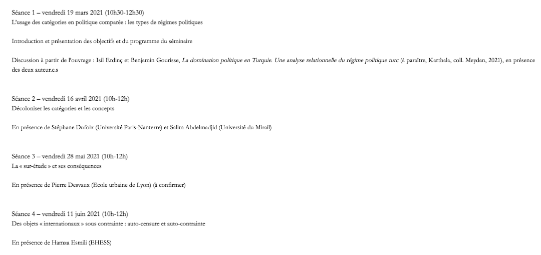afspinfos's tweet photo. #SaveTheDate 1ère séance du nouveau #séminaire "Les terrains de l'international" au sein du #LaSSP @SciencesPo_Tlse 
➡️ Thème : L’usage des catégories en politique comparée : les types de régimes politiques. 
https://t.co/Pn9BFxlZic
➡️ Inscriptions ici : https://t.co/dAfk33GZN8 https://t.co/uVO07ax3uH