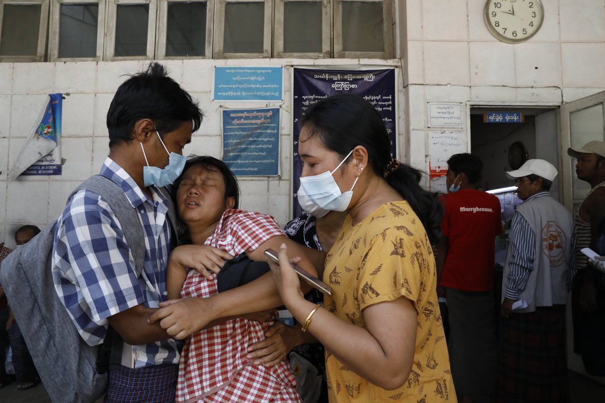 VOA Burmese tweet media