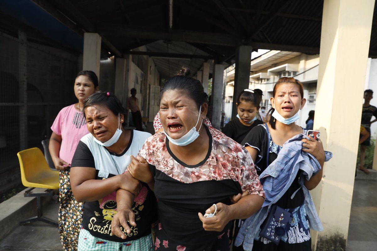 VOA Burmese tweet media