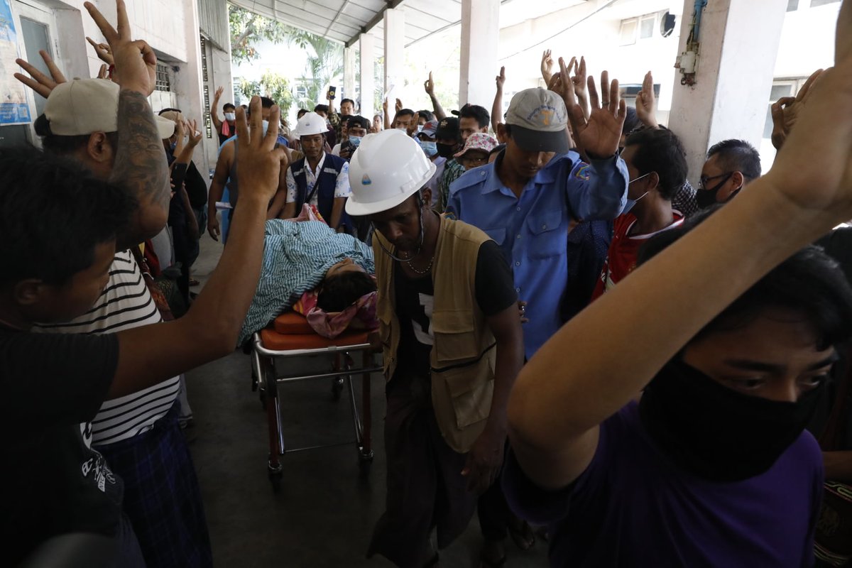 VOA Burmese tweet media