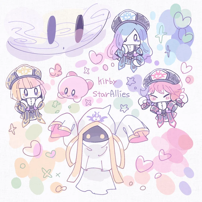 スタアラ3周年おめでと過去絵? 