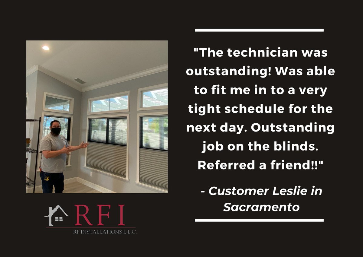 RF Installations LLC (@rfinstallations) on Twitter photo Installs so good, you have to tell your friends! <a href="/RFIPacmtn/">RFI_PacMtn</a> #TheHomeDepot #VoiceOfTheCustomer Installs so good, you have to tell your friends! <a href="/RFIPacmtn/">RFI_PacMtn</a> #TheHomeDepot #VoiceOfTheCustomer