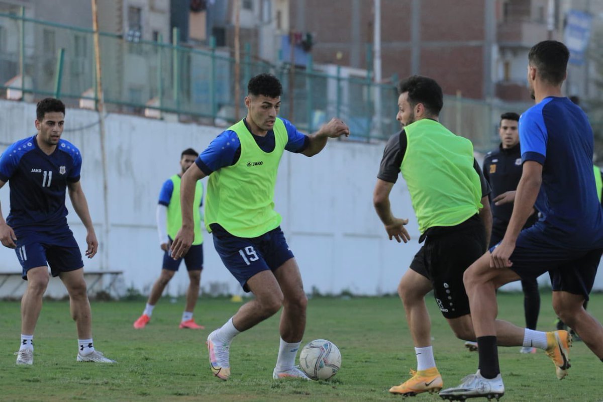 من تمرين الفريق  #الاسماعيلي #IsmailySC