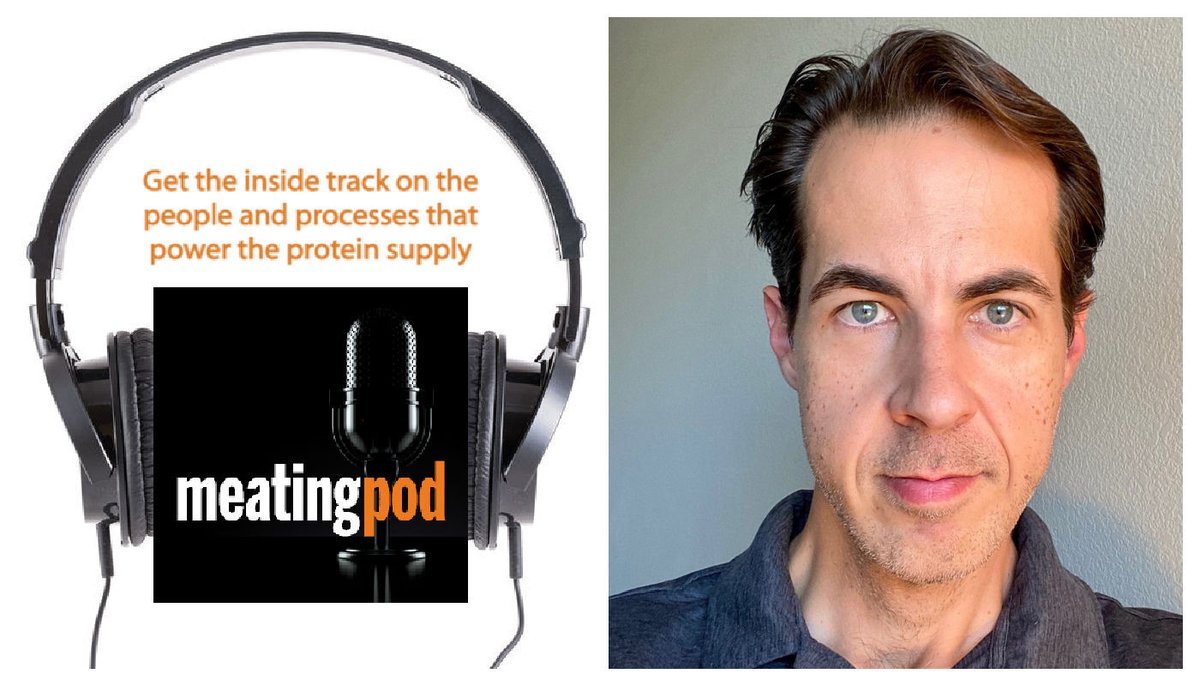 MPScienceEditor's tweet photo. We're talking we're talking with Kevin Ryan, founder of Malachite Partners, a CPG strategy consulting firm that sits at the intersection of anthropology and food science, in the latest episode of #MeatingPod. https://t.co/LIqU6qP075 #Alt-Meat #podcast https://t.co/EgeNjEUx74