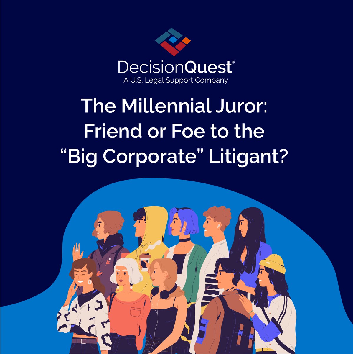 DQJuryTrial's tweet photo. In this new blog, Dr. Robert Bettler explores the correlation between opinions about corporations and civil verdict propensities for Millennial jurors and how conventional wisdom for jury selection may need some reconsideration. Check it out here: https://t.co/ORl3EbbK3R https://t.co/OzkZST6uG5