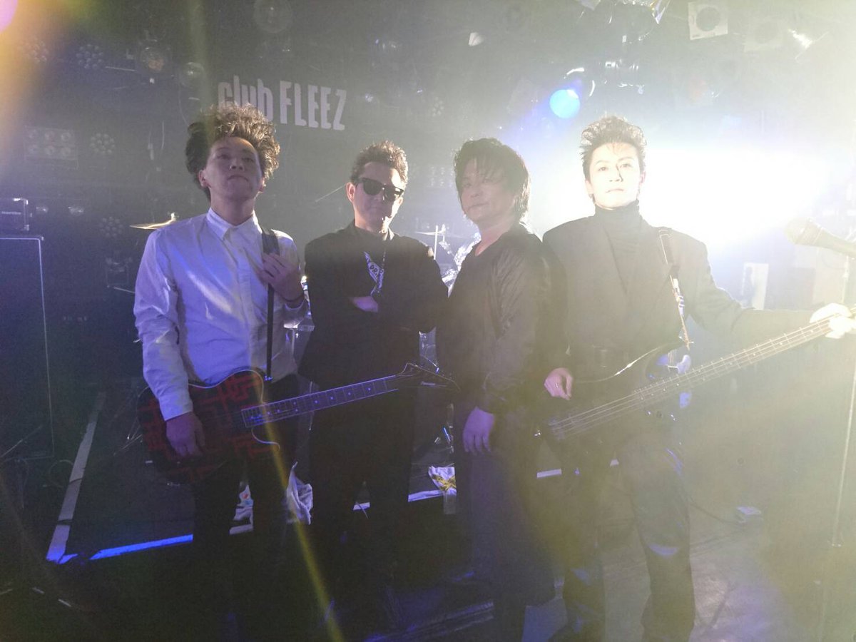 今年は色々様子みながらだけど 演ろるよ☆ #BOOWY #BOΦWY #氷室京介