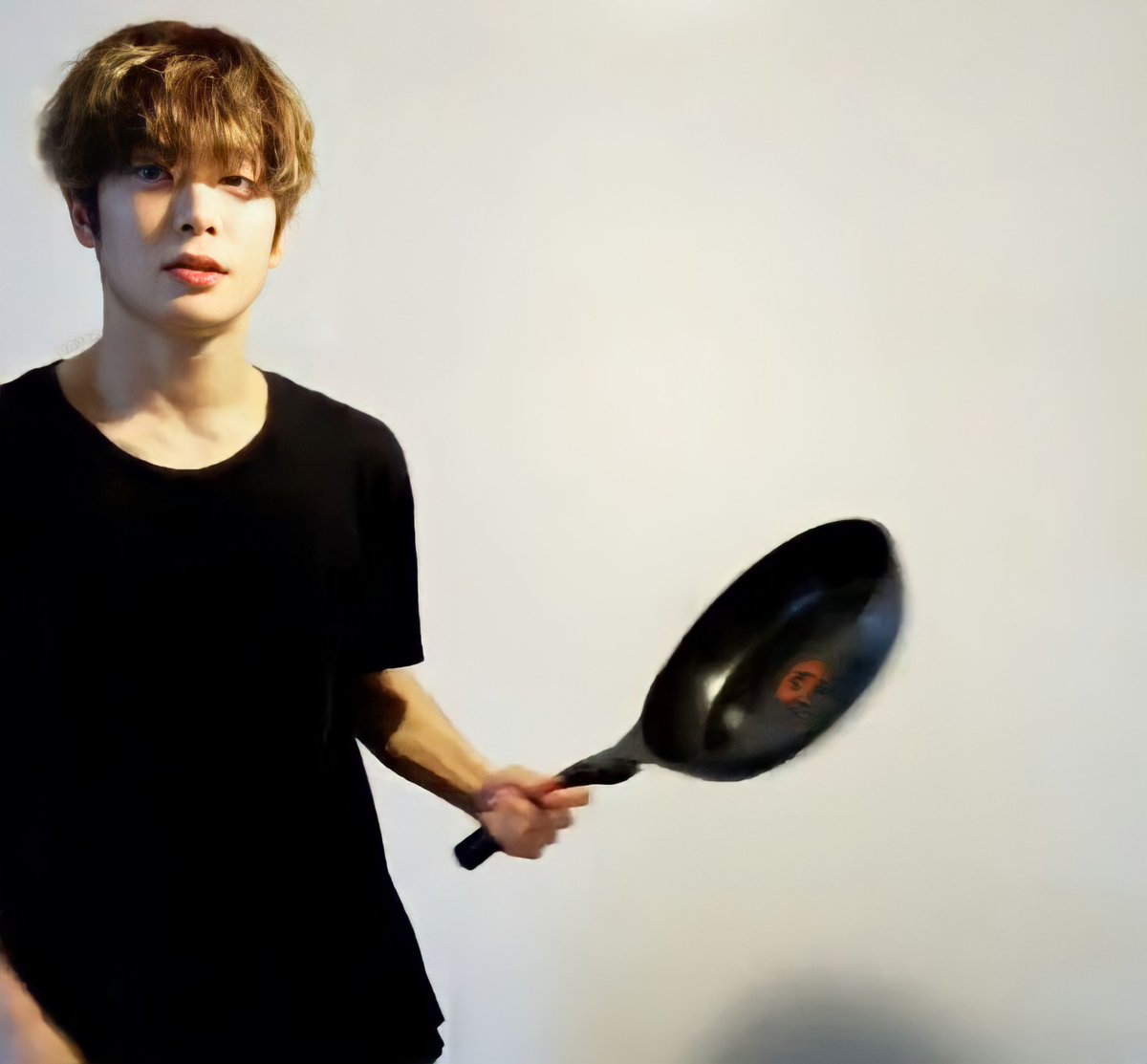 kalo ga makan, ku tampol kalian😡😡😡