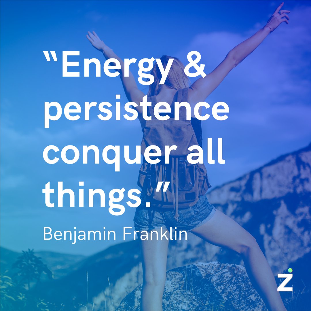 Get inspired today - Even the smallest steps that are made with the right intentions can help you reach your destination, so keep going! 

#zingfit #fitness #gym #workout #fitnessmotivation #motivation #crossfitinstructor #bodybuilding #personaltraining #mondaymotivation