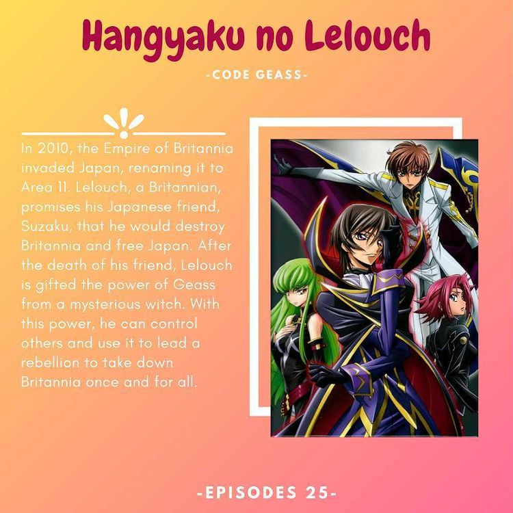 fmm_agk's tweet photo. Hey McGivney! Here's this month's Genre of the Month, Shounen Anime! Shounen anime is the biggest genre of anime. Enjoy watching these action filled anime! @FMMtweets https://t.co/VJJOUCIQHg