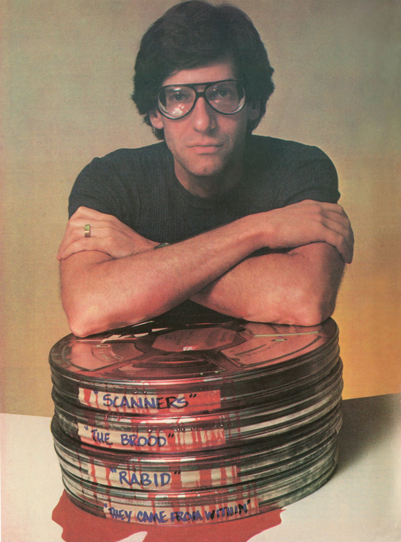 Happy birthday David Cronenberg! 