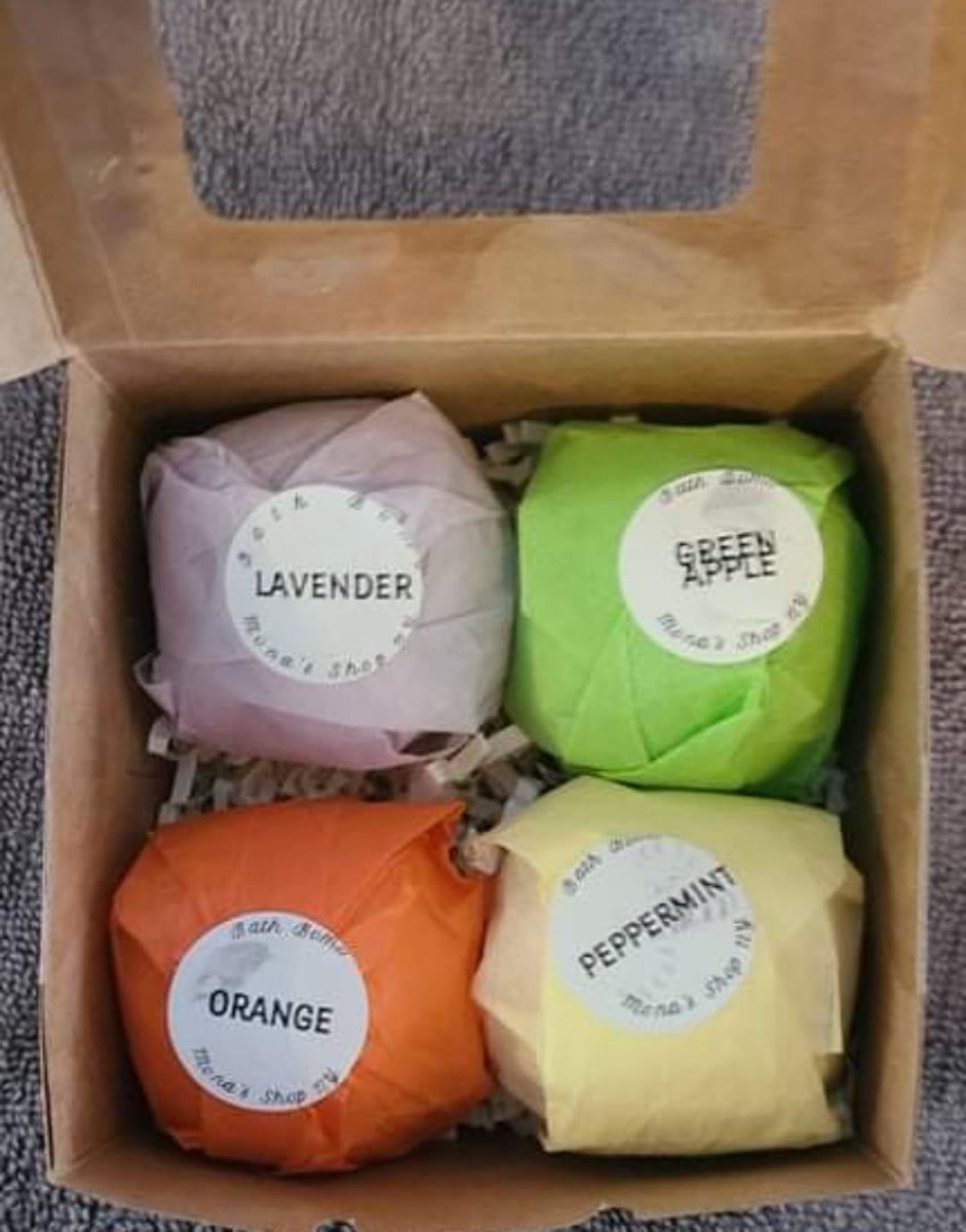 sueparks2003's tweet photo. Check out Mona"s Shop NY 4 Your at #Home Spa Day  You'll find bath salts, powders &amp; many #Bath bombs . Also 1, 3, 6mo &amp; 1 yr Sub boxes. Discover a new #scent every time!#Natural #Bathbombs #selfcare #bathsalts #skincare #subbox #bathing #bathtime  https://t.co/UAr6cVjLOP https://t.co/GqZdZ1Uywp