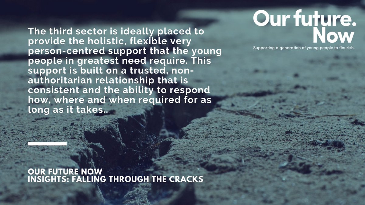 Despite the positive response from <a href="/scotgov/">Scottish Government</a>
to the Covid-19 youth unemployment crisis, some young people may fall through the cracks. The Third sector play a crucial role in ensuring no young person is left behind. 

 Insights paper👉 
inspiringscotland.org.uk/publication/in…   

#ypguarantee