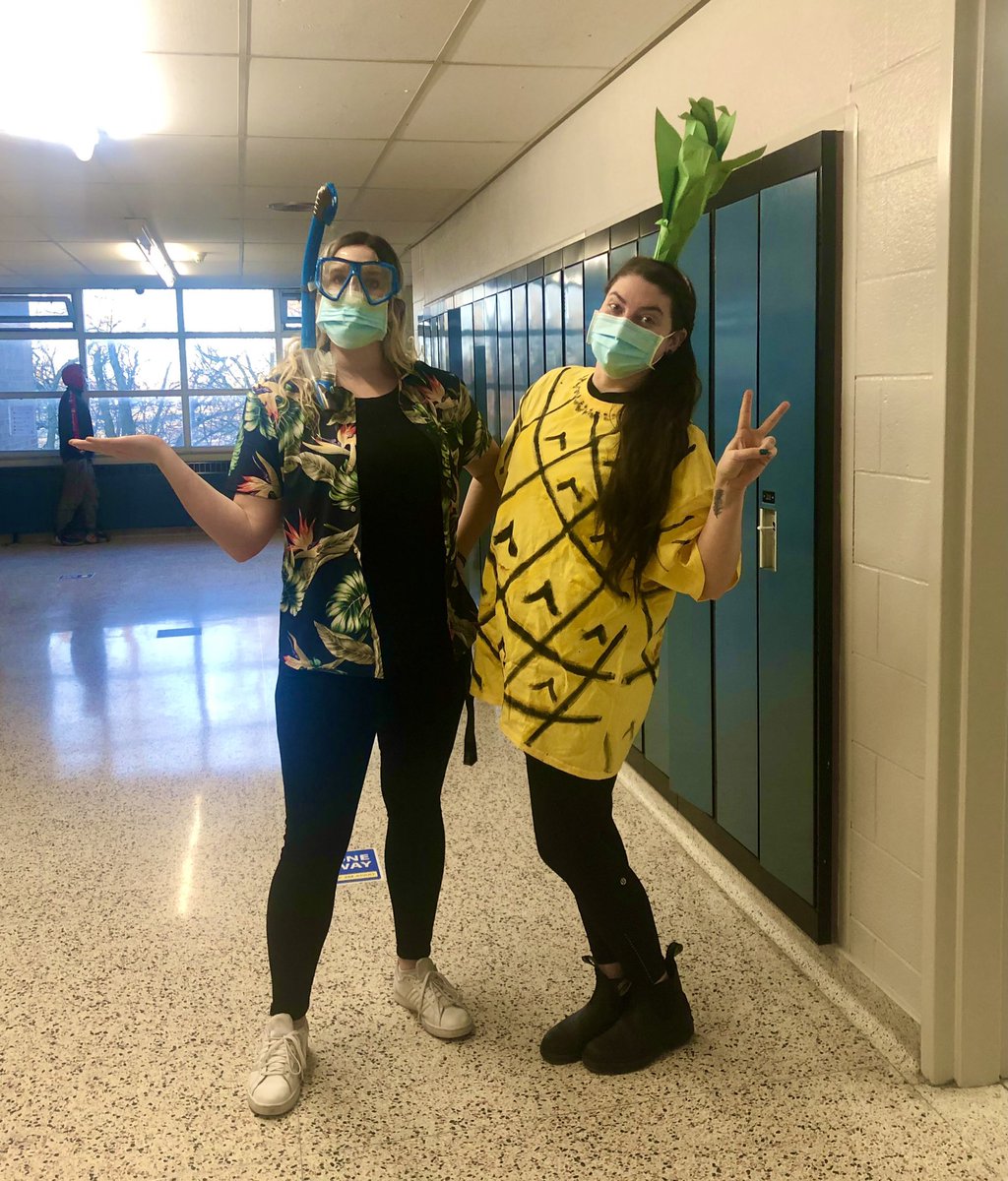 jennaroy32's tweet photo. Things are getting tropical here!!! @davison_ss  thanks for the yummy fruit treats! @TVDSB https://t.co/riz2cvw2gG