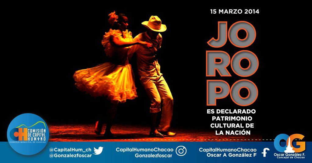 Capitalhum_ch's tweet photo. #15Mar Hoy fue declarado hace 7 años como Patrimonio Cultural de la Nación, el #Joropo como parte de políticas sociales para preservar, enaltecer y difundir las diferentes maneras de concebirlo como g��nero tradicional de #Venezuela
#Chacao #ConcejalOscarGonzalezF #CapitalHumano https://t.co/9Zbu7QqueN