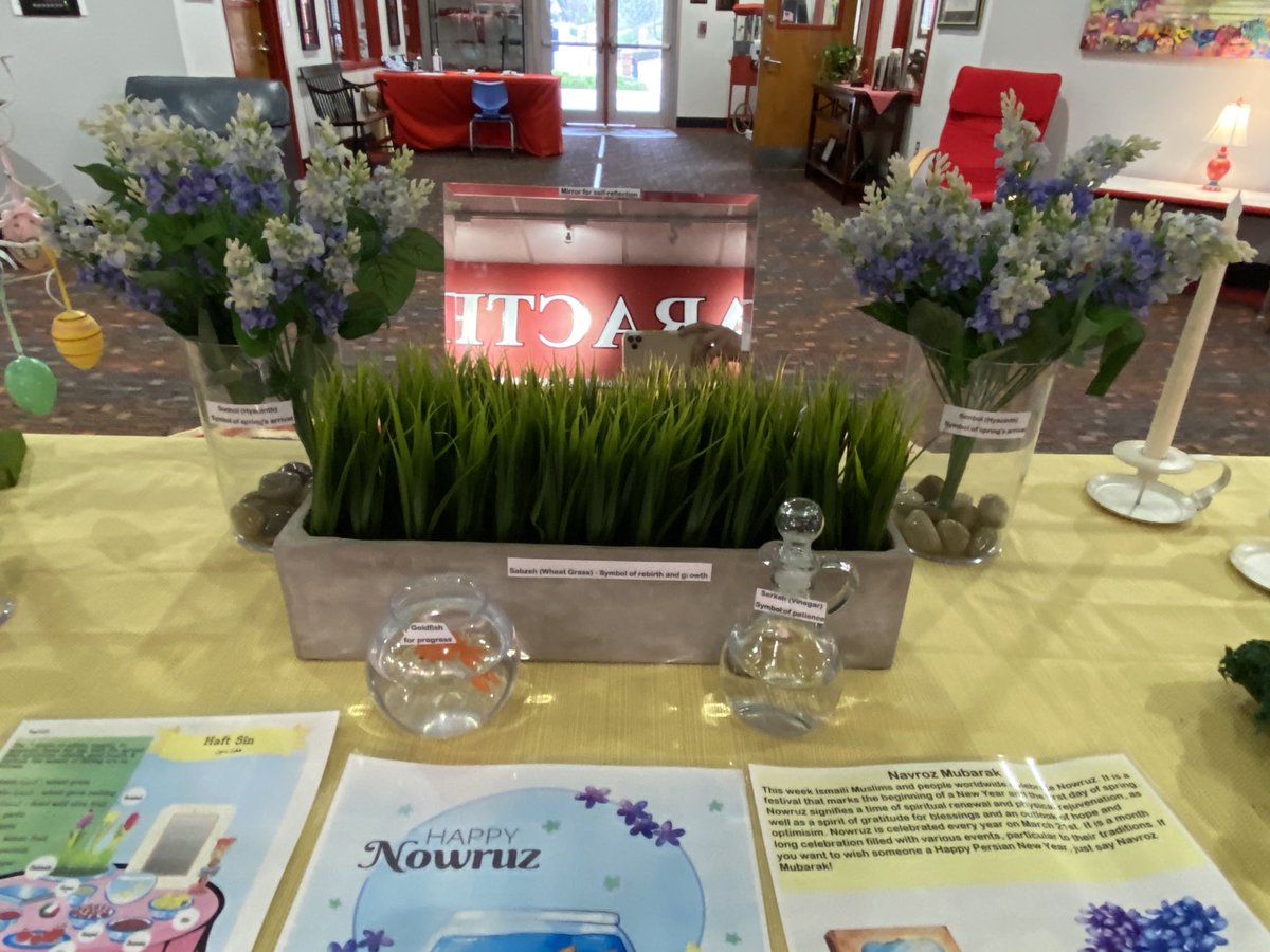 Happy Nowruz to ⁦@WoodwardAcademy⁩ families celebrating this weekend!