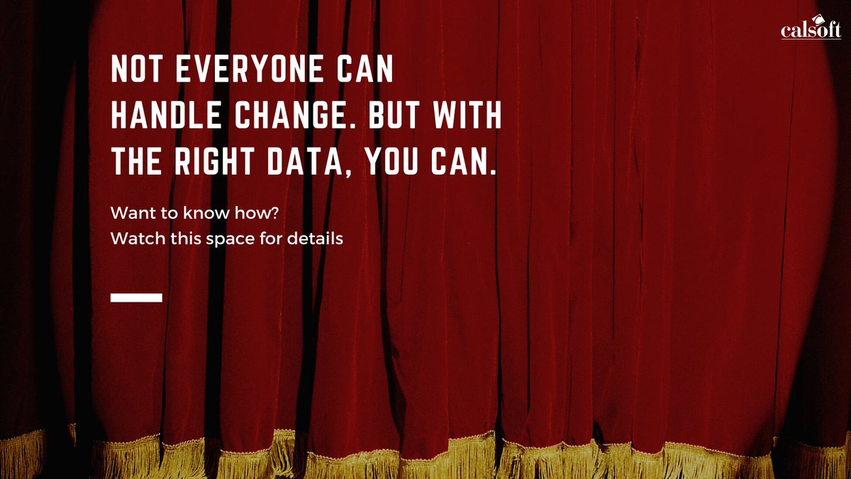 CalsoftInc's tweet photo. #datamanagement #datascience #datacleaning #dataanalysis #gooddata #DataFramework https://t.co/DL0hew9gzQ