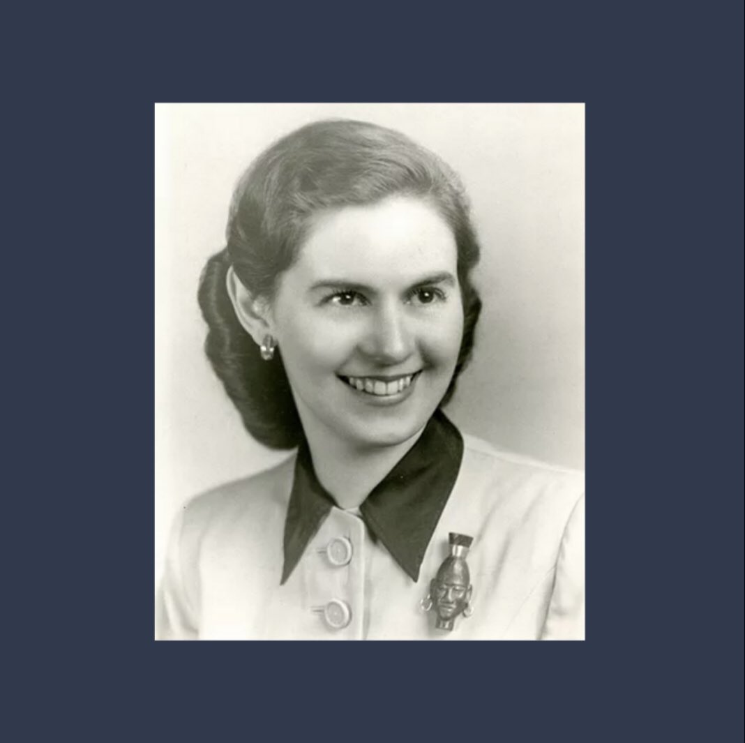 MonumentsMWfnd's tweet photo. #MeetTheHeroes: Say hello to American #MonumentsWoman Dorothy Geneva Simmons Skelton (1914-1999), a proud graduate of the University of California, Berkeley.
To learn more about Skelton and her service with the #MFAA check our Instagram! https://t.co/PZPzt6wmsS