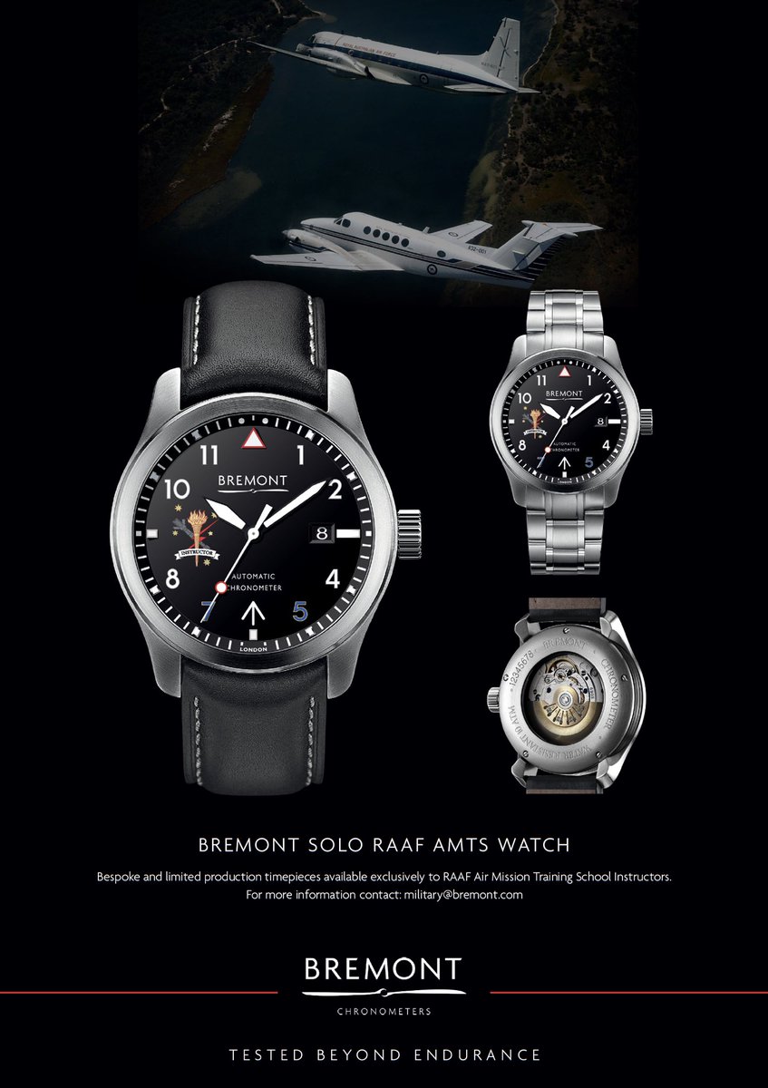 bremont army watch