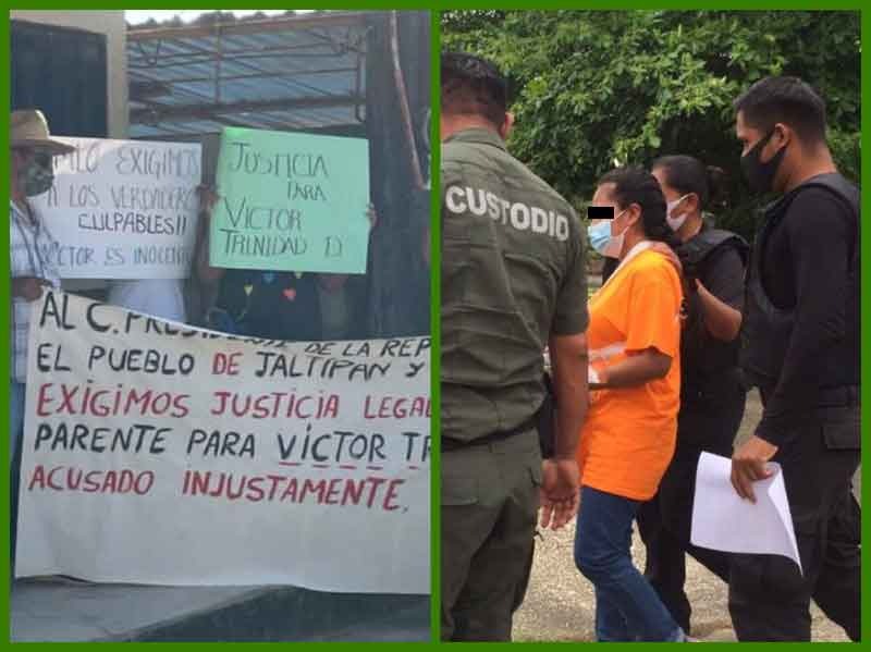 versionesmx's tweet image. Son inocentes, dicen familiares de elementos del #IPAX detenidos por caso #GladysMerlín  versiones.com.mx/2021/03/15/son…  #Cosoleacaque