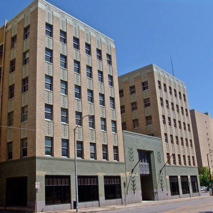 Tulsa Architecture tweet media