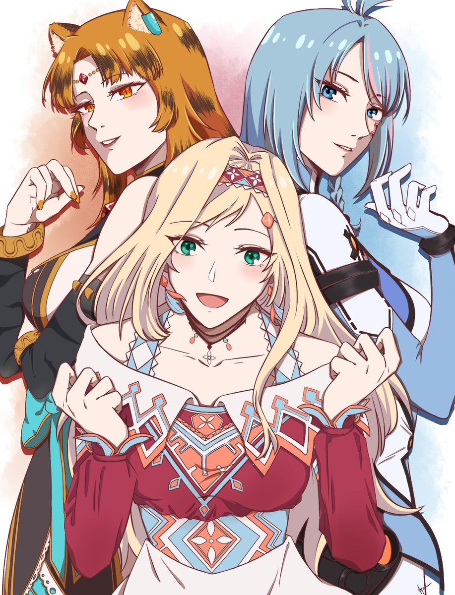 marrayols's tweet photo. OTSU KALIAN SEMUA~!!! Happy Anniversary once again!
The Dandelions floats bringing the happiness to you~
๐งก๐๐
#1YearWithLAN #Maunggambart #layl_art #Azura_Art https://t.co/0JnmwgpH6X