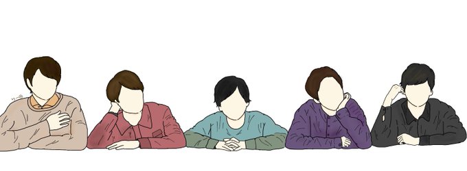 嵐を旅するデジタル展覧会のtwitterイラスト検索結果
