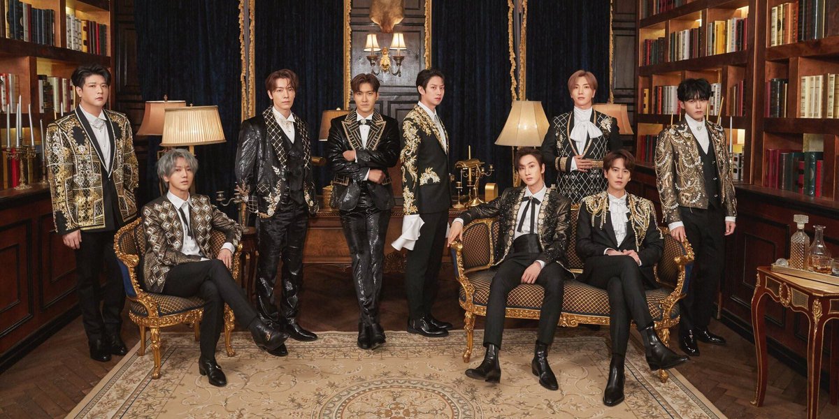 TortugaHoe's tweet photo. I want Super Junior members to look me in the eyes and tell me these being from the same comeback makes any sense https://t.co/ddRMjk6IAd