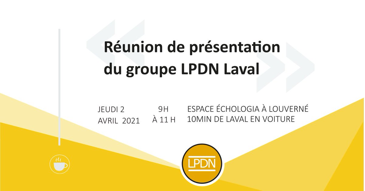 LavalLpdn's tweet photo. Ca y est, c'est la création de notre groupe LPDN - Laval !
Professionnels du numérique mayennais rejoignez un réseau qui vous est dédié !
Pour ce vendredi 2 avril nous nous retrouverons sur le site @Echologia (inscription gratuite mais obligatoire)
https://t.co/9jfJqmRKjL https://t.co/3k0ocmTfWq