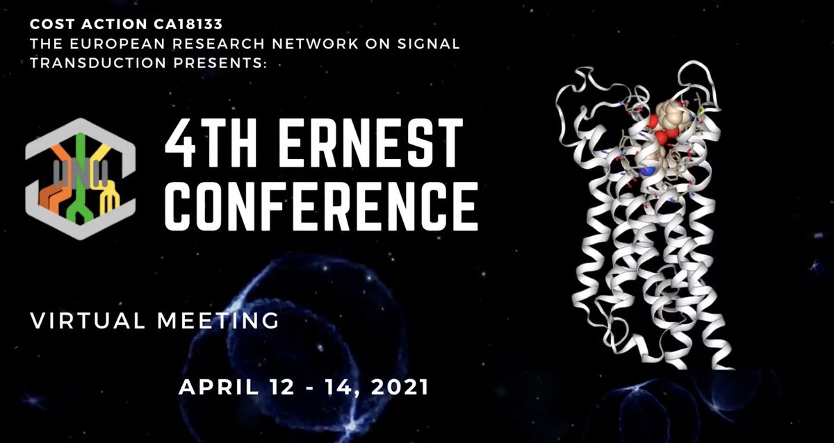 European Research Network on Signal Transduction #ERNEST - Programme announced! 
Our CEO Aurélien Rizk is talking anout Integrating systems biology and #artificialitellegence to analyze and predict #GPCR signaling.

April 12th, 14.00-14:30. Save the date!
ernestcostaction.wixsite.com/website