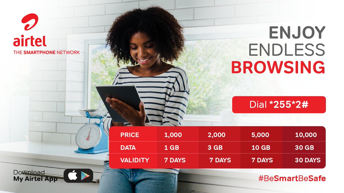 Airtel Rwanda tweet media