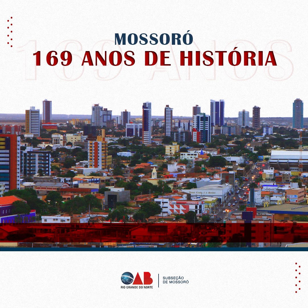 OAB Mossoró tweet media