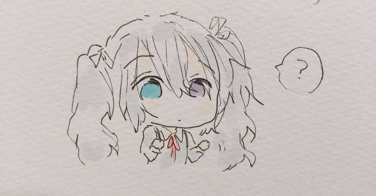 初音ミク 「まねっこしてみたい 」|sakiのイラスト