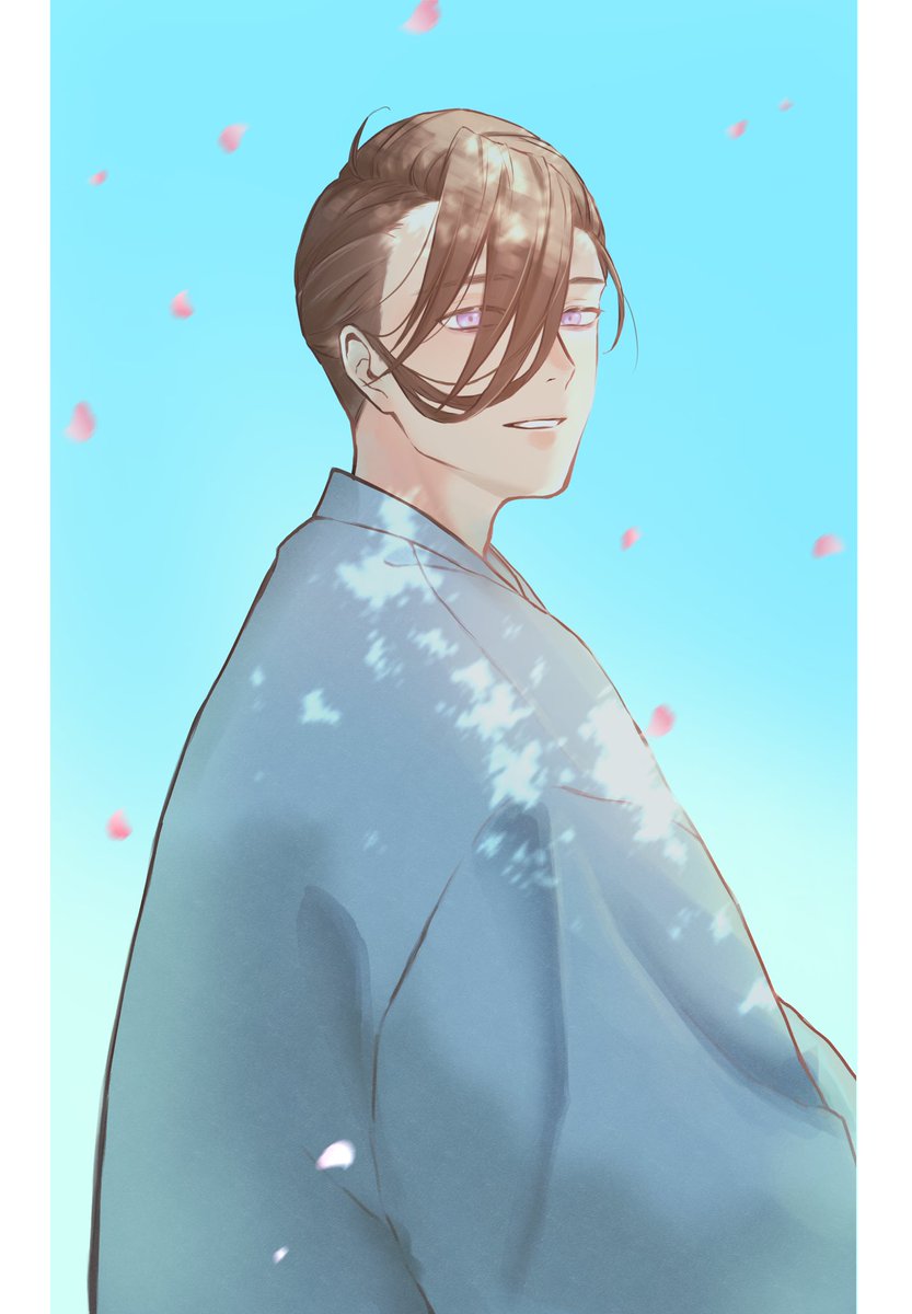 「昨日に間に合わなかった山南さん・・・! 」|くれのイラスト