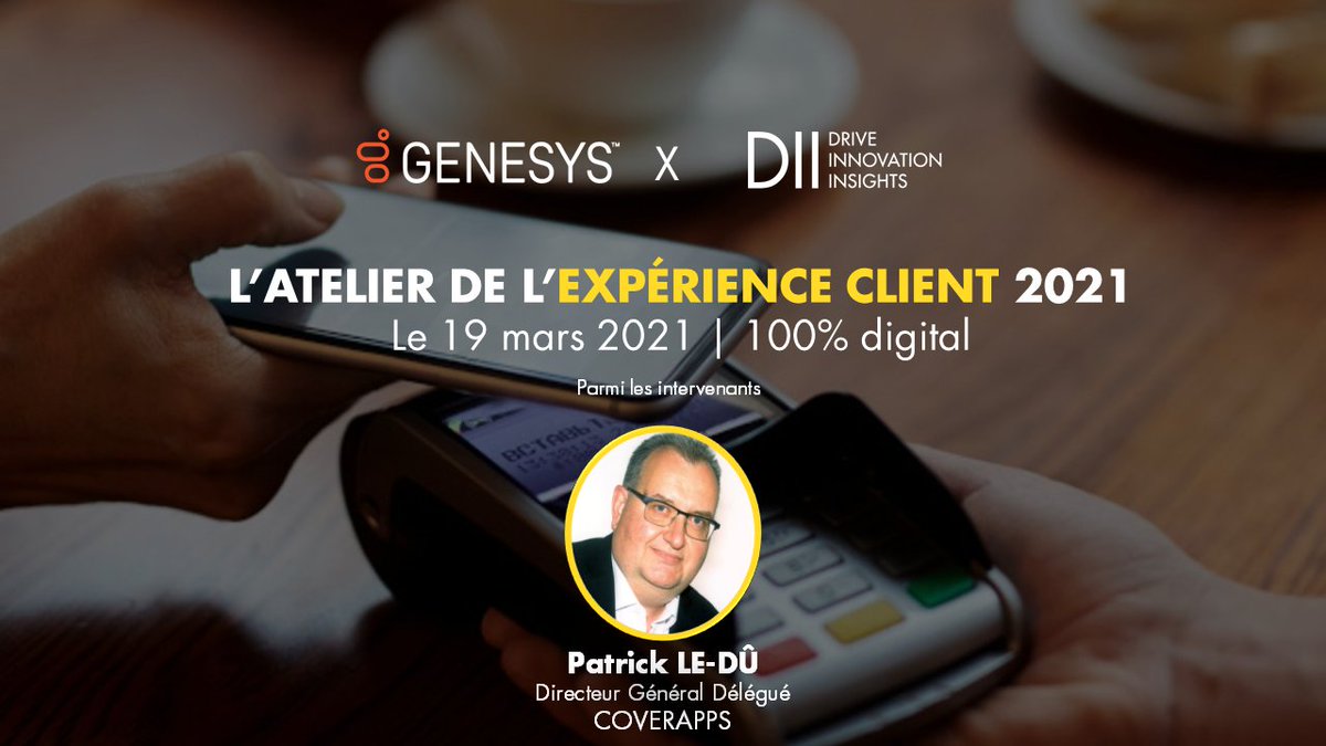 WeAreCoverApps's tweet photo. 📢 J-5 avant notre webconférence @DII_EU !

Avec le témoignage de @Dynaren_France, entreprise de services en pleine transformation #CX sur le choix d'une solution cloud adaptée à ses enjeux managériaux et objectifs de satisfaction client.

👉 Inscription : https://t.co/nPF1XyD0CP https://t.co/Ffnjzq8UNN