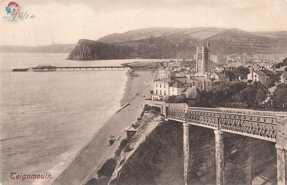 TeignHeritage's tweet photo. POSTCARDS FROM THE PAST:

Today's postcard dates from 1904 and demonstrates the speed of the postal service at that time! 

https://t.co/nRerh42Ezm

#vintagepostcards #DevonMuseums #VisitSW #LocalHistoryMatters https://t.co/PfE4QrtYPK