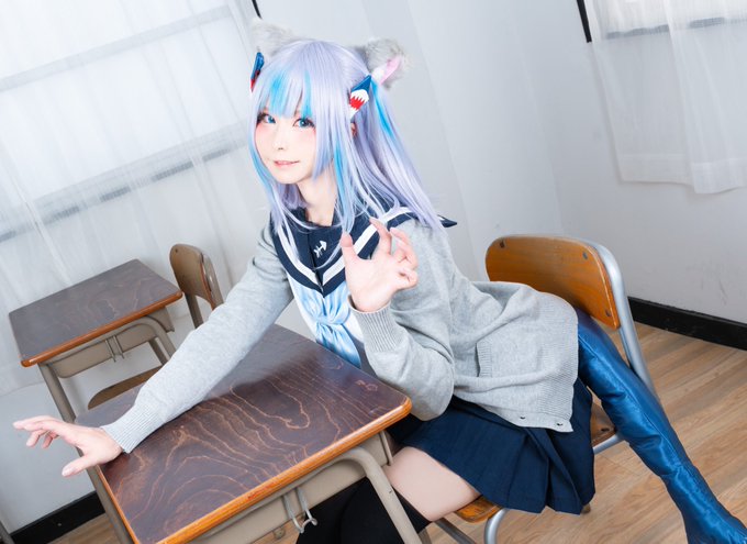 Twitterのコスプレ画像41