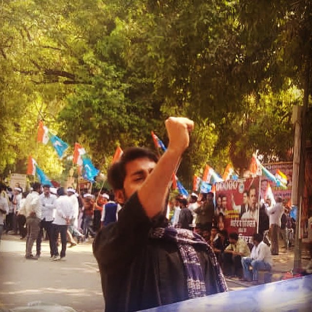 prashantjnuinc's tweet photo. The VC cannot stop us to get the campus open for freshers! #savejnu #openJnuforFreshers https://t.co/KBRaR0XOgb