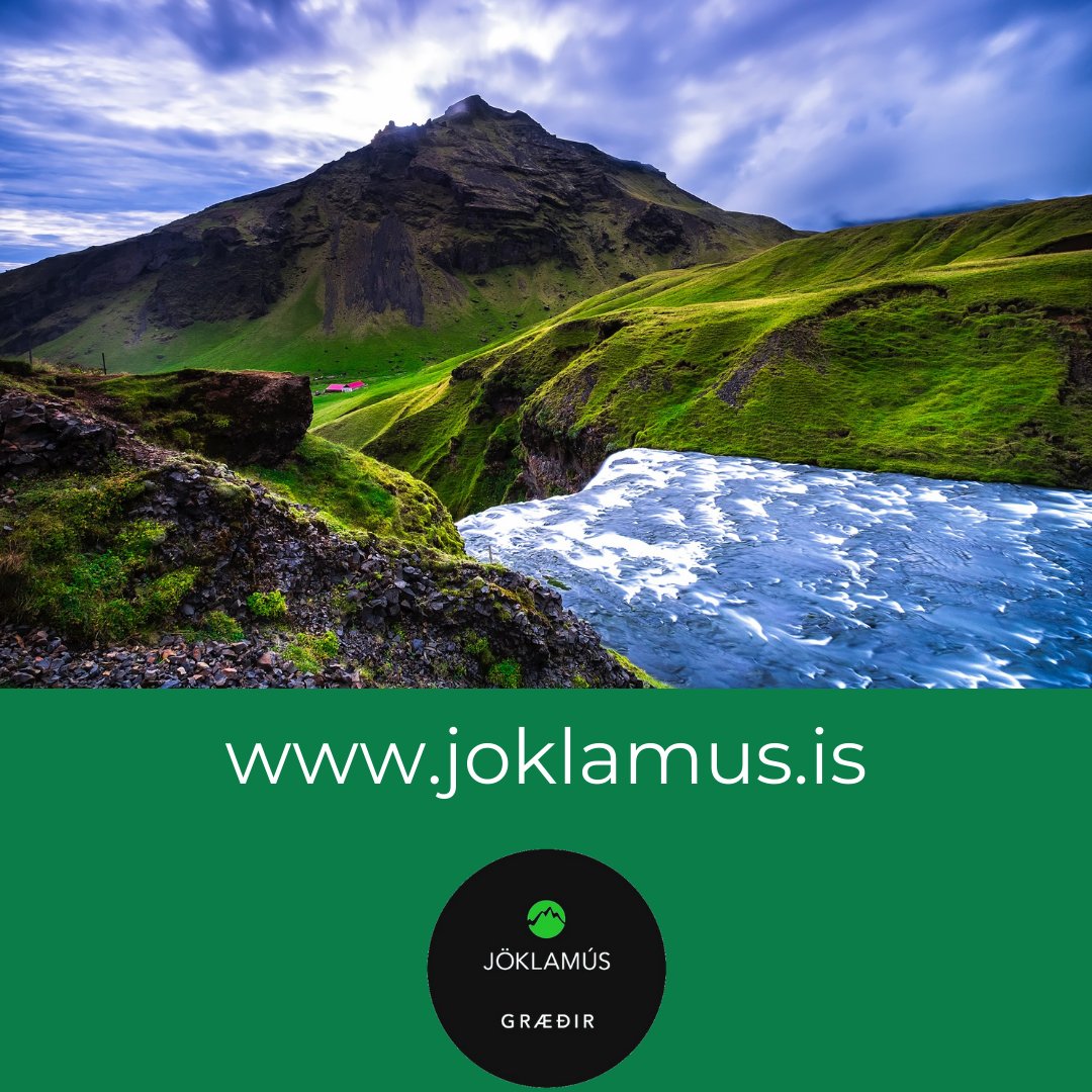 Náttúrulegur Græðir
joklamus.is