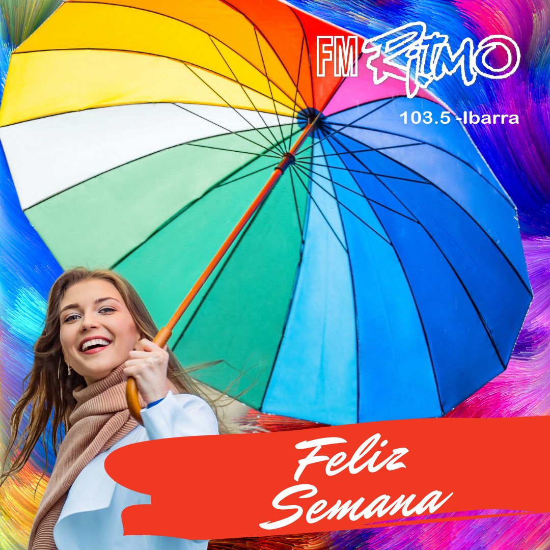 fmritmo's tweet photo. Estamos junto a ustedes 24 horas al dia, todo el año.
Somos el canal ideal para dar a conocer sus productos y servicios.
Contacte a nuestro departamento de ventas ventas@fmritmoibarra.com
#fmritmo #fmritmoibarra #cadadiajuntoati #laradiodeibarra #laprimerafmdeibarra https://t.co/6KWdr56L0X