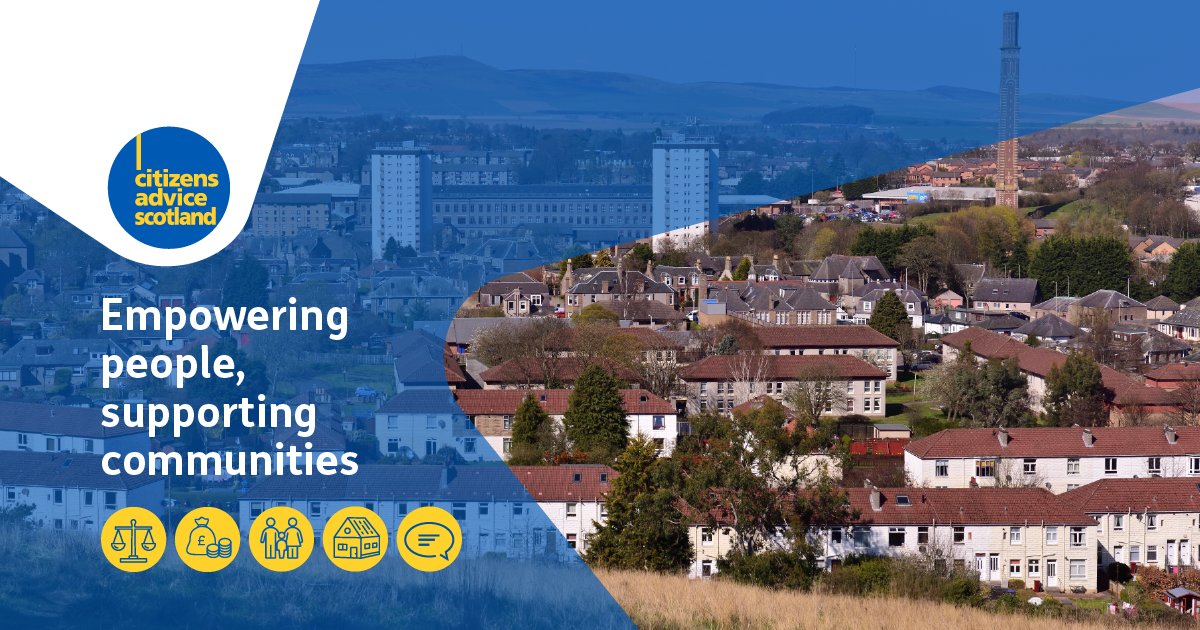 Citizens Advice Scotland tweet media