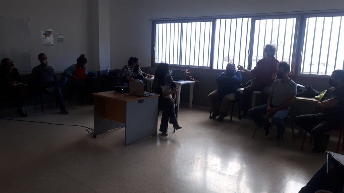 Reunión del Paces , Ayuntamiento de Los Silos y Ayuntamiento Buenavista del Norte
