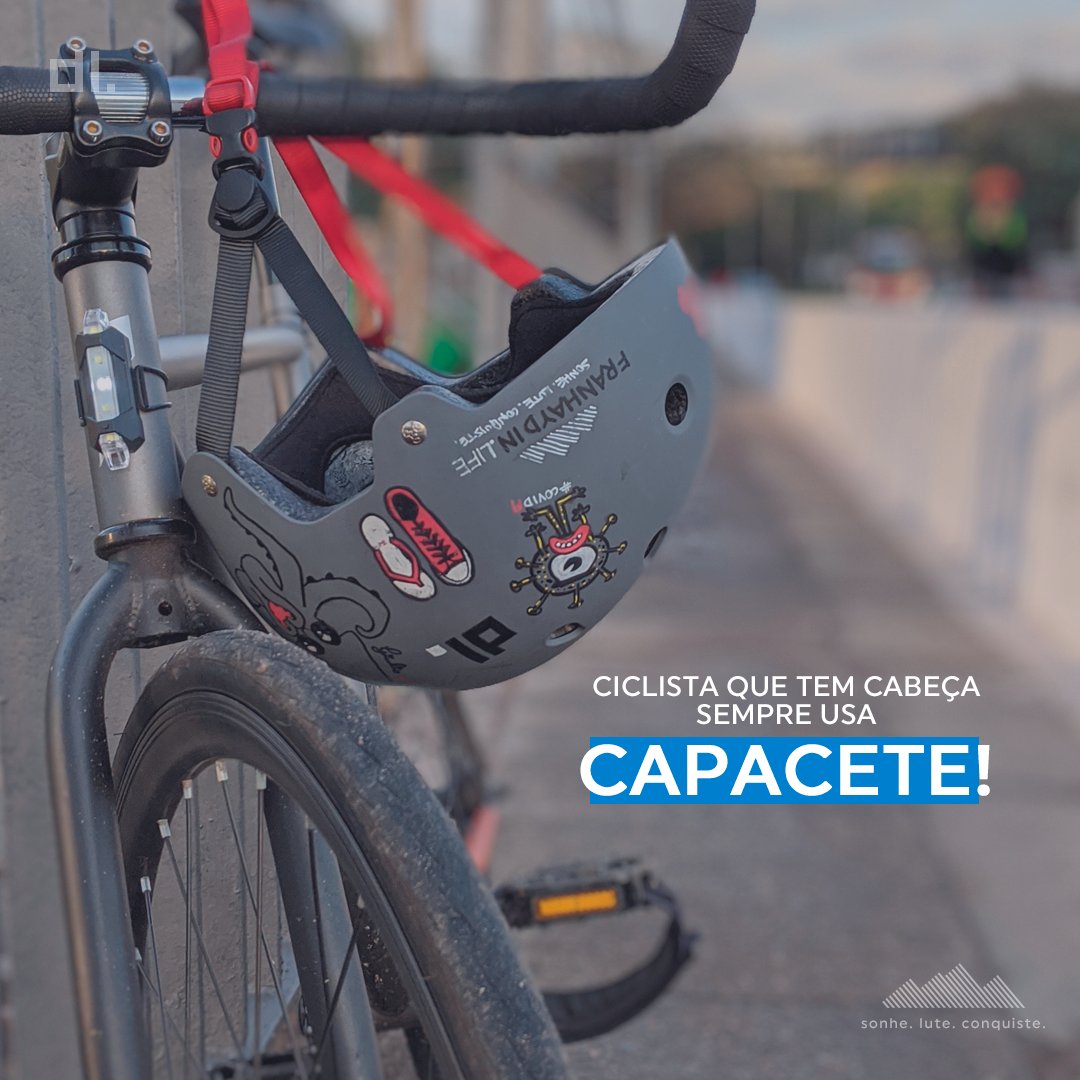 Aquele aviso para começar a semana com segurança. Ciclista que tem cabeça sempre usa capacete!

Ótima semana. Faça um bom dia!

#youneedtoknow #dontstoprunning #gofranhaydinlife #franhaydinlife #sonheluteconquiste #usecapacete #vadebike #bikepravida #bikefixed #bikefixa