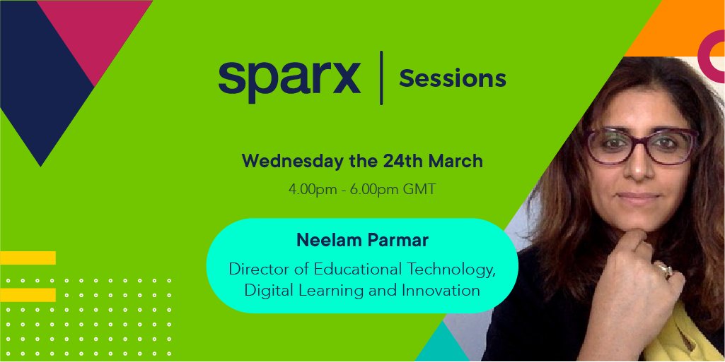 SparxMaths's tweet photo. We're really excited to have two fantastic LIVE speakers join us for our next #sparxsession on the 24th March 4 pm - 6 pm GMT - all members and non-members welcome.
Please spread the word!
#edchat #edtech #mathsteacher #secondaryeducation @neelamaparmar1
@ColinTheMathmo https://t.co/frC5ATL5TQ
